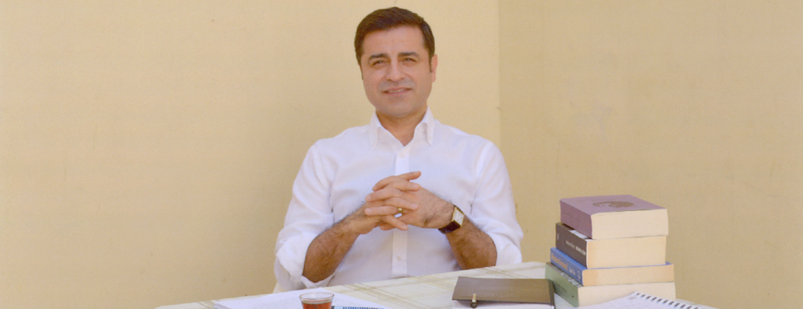 Cumhurbaşkanı adayımız Selahattin Demirtaş'ın adaylık açıklaması