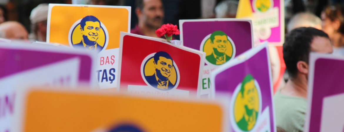 Demirtaş'ın seçim manifestosu