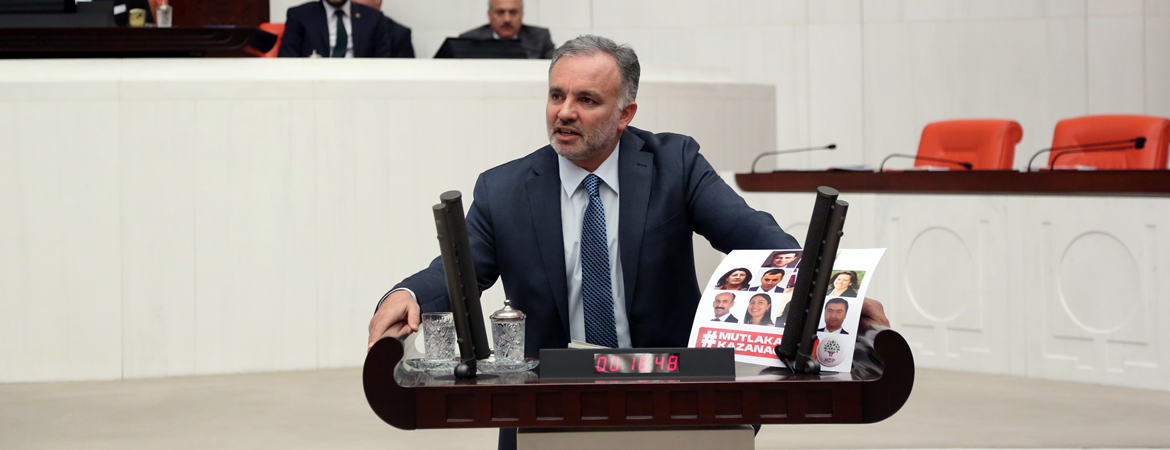 Ayhan Bilgen: Türkiye’de 'İsrail iyi yapıyor' diyen kimse yok, ne propagandası yapıyorsunuz
