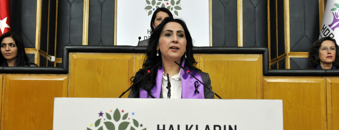 Figen Yüksekdağ'ın tutuklu olduğu davanın duruşmasında yaptığı savunma