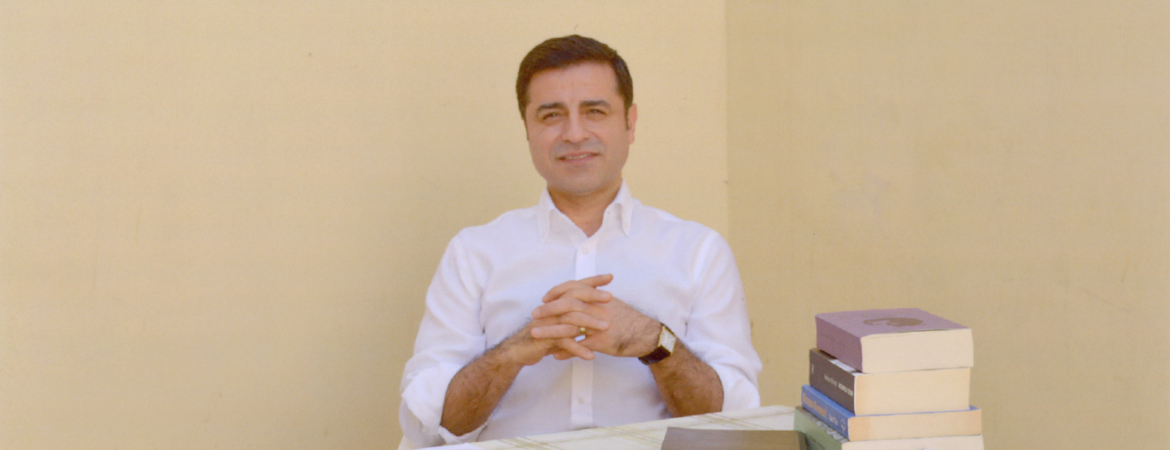 Demirtaş: Erdoğan, sadece Kürt meselesinde değil, demokrasi ve özgürlük konusunda da Türkiye'yi geri götürmeye devam edecek