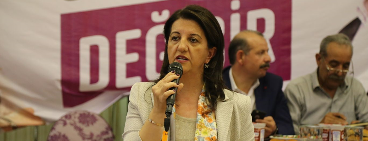 Pervin Buldan: Bu ülkeyi Selahattin Demirtaş ve yoldaşları yönetecek