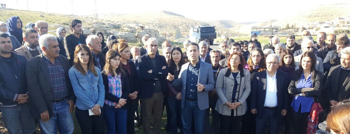 Ahmet Yıldırım: Bu halk bu zulme 16 Nisan'da cevap verecek