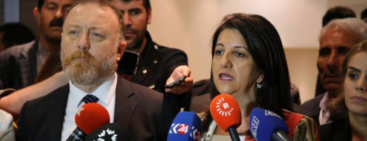 Buldan ve Temelli'nin, Demirtaş'ın tahliye başvurusunun reddedilmesine ilişkin açıklaması