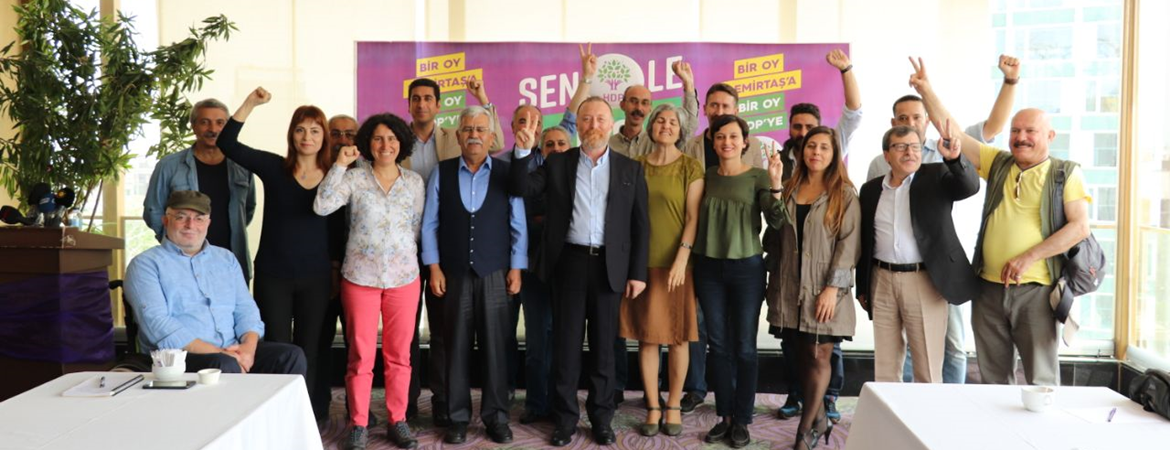 Sezai Temelli: Erdoğan’ın hesabı 401’dir bu hesabı bozmanın tek yolu HDP’dir