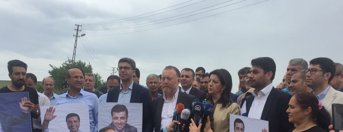 Partimiz seçim startını Edirne'den verdi