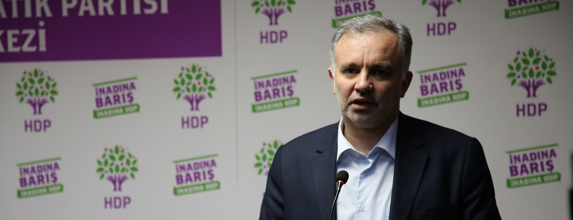 Ayhan Bilgen: Cumhurbaşkanı hangi bütçeyle referandum çalışması yürütecek?