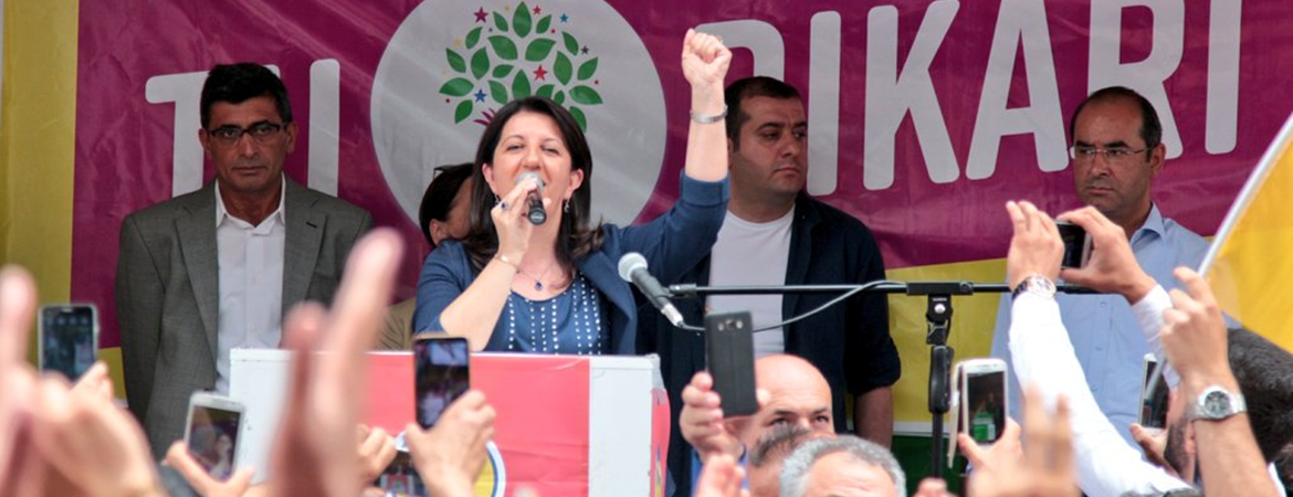 Pervin Buldan: Demokrasiyi, insan haklarını, adaleti askıya aldığınız için Avrupa size izin vermiyor