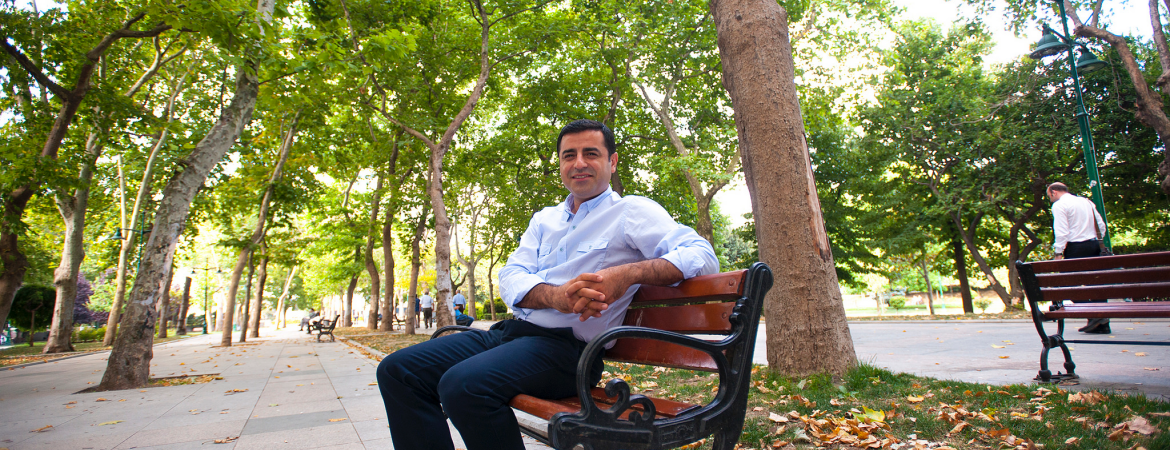 Demirtaş: Ben ve partim bu seçimlerde sadece barajı değil kendimizi de aşacağız