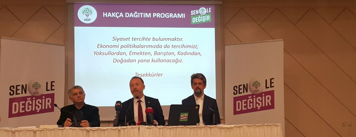 Hakça Dağıtım Programımızı açıkladık