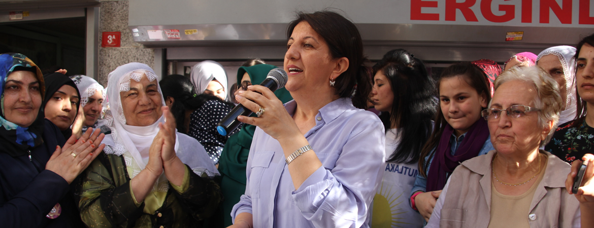 Pervin Buldan: AKP’nin adaletsiz yönetiminden herkes rahatsız