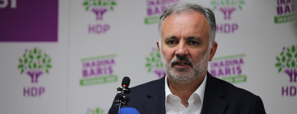 Ayhan Bilgen: Hiçbir şey yapmadan Kürt sorununun bittiğini ilan etmek, iktidarın bitişini ilan etmesidir