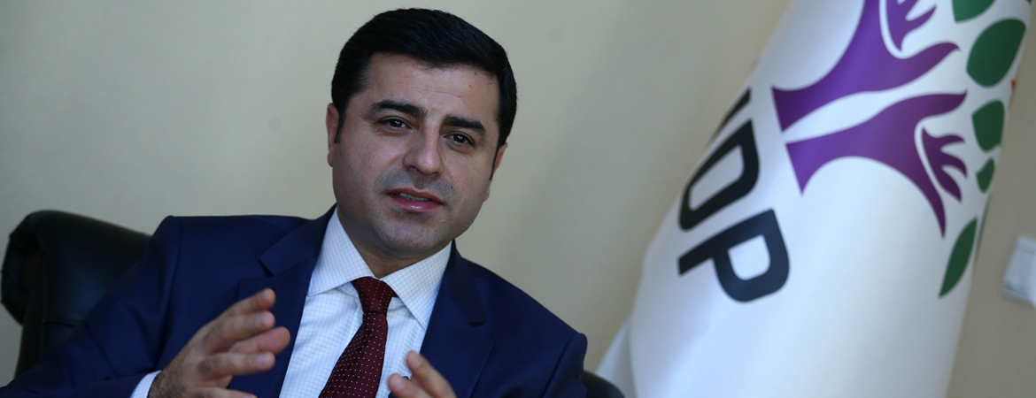 Demirtaş: Halk Erdoğan ve AKP’den bıktı ve bu seçimlerde “artık yeter” diyecektir