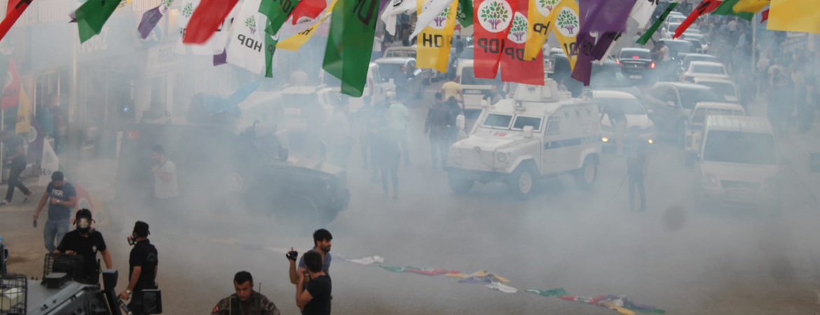  Ceylanpınar'da Emniyet ve Valilik skandalı
