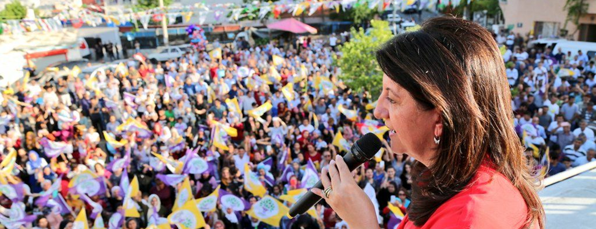 Pervin Buldan: AKP’yi götürecek olan güç kadınlardadır