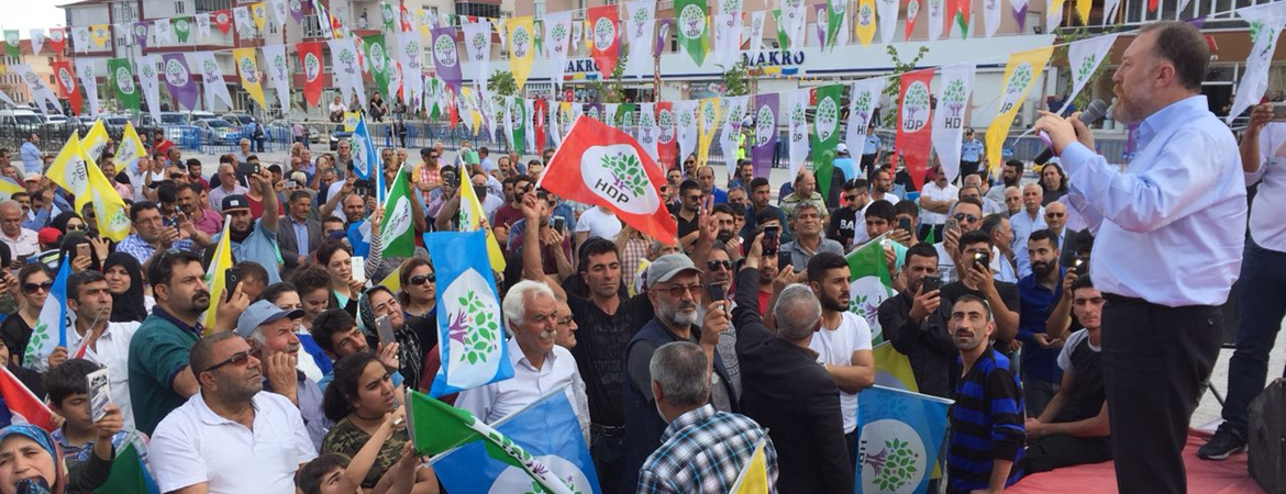 Sezai Temelli: Evlatlarımızın bedenleri üzerinden siyaset yapmayın
