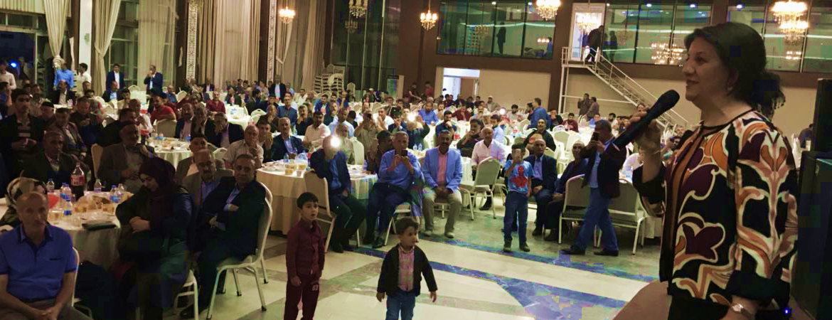 Pervin Buldan: 24 Haziran Kürtlerin birliğini sağlaması bakımından önemlidir