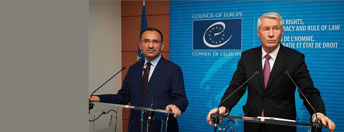 Jagland: If Constitutional Court of Turkey doesn't deal with the cases of journalists and parliamentarians, ECHR will