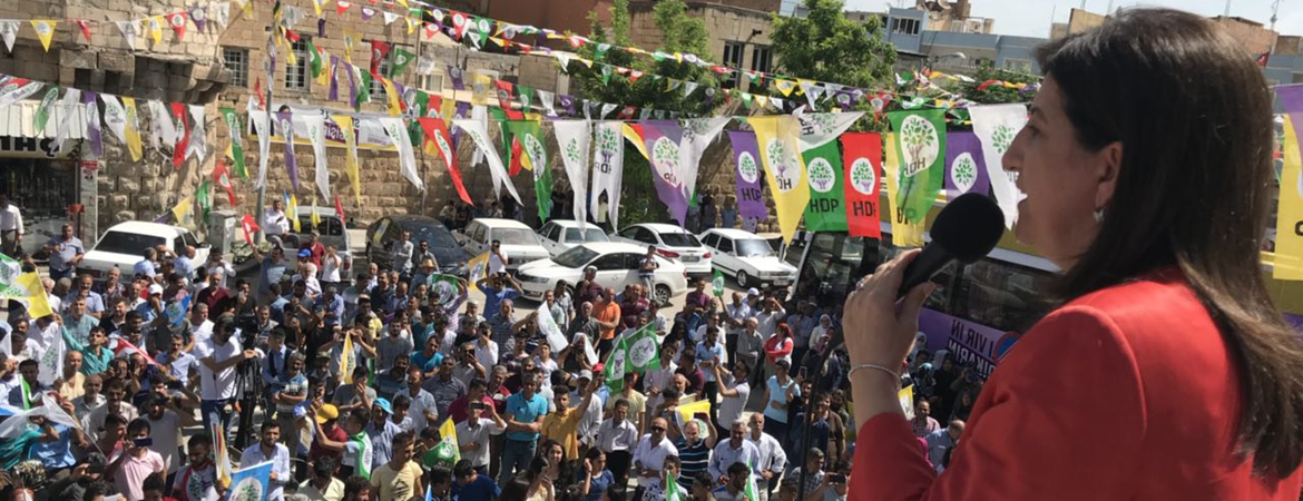 Pervin Buldan: Vekillikleri düşürenleri iktidardan düşüreceğiz