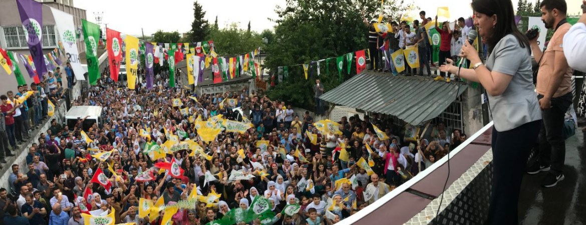 Buldan: Öyle bir oy alacağız ki 7 Haziran kıskanacak