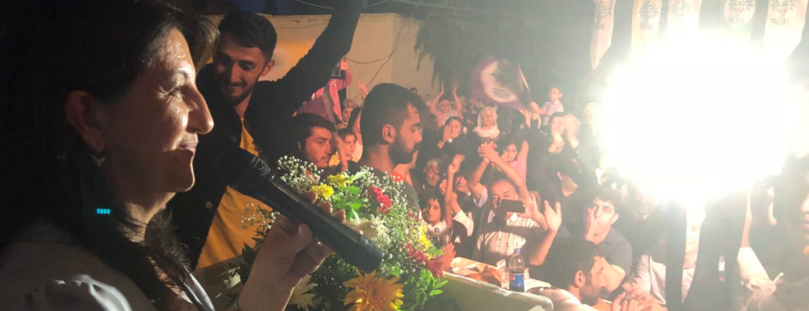Buldan: Diyarbakır'da da Antakya'da da aynı coşku var, AKP'yi gönderiyoruz