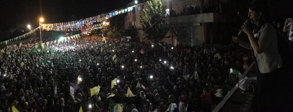 Pervin Buldan: Recep Bey’in dilinde sadece HDP var, Demirtaş var çünkü kabusu olduk