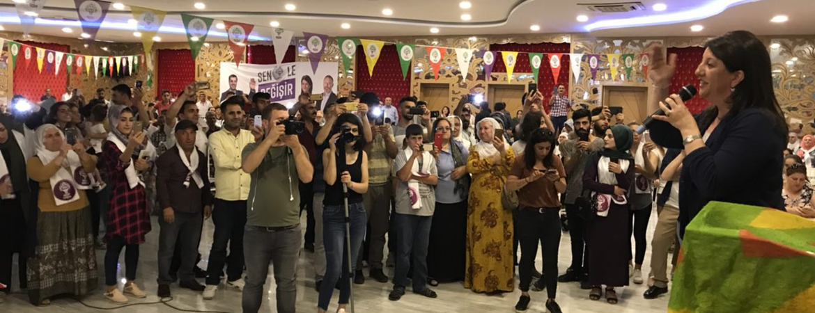 Pervin Buldan: AKP 16 yıldır ektiğini biçecek