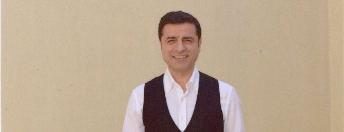 Demirtaş' TV speech from prison