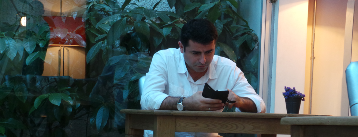  Demirtaş: Ancak ve ancak hep birlikte, bu zehirlenmiş havayı temizleyebiliriz.