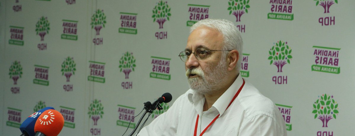 Oluç: Anadolu Ajansı sistemli bir manipülasyon aracıdır, HDP barajı aşmıştır