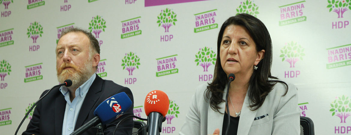 Buldan ve Temelli'den seçime ilişkin ilk açıklama