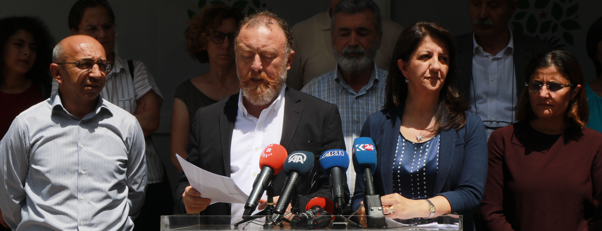 Buldan & Temelli: HDP, demokrasi ve barış mücadelesinin lokomotif gücüdür