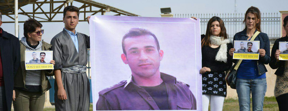 Eş Genel Başkanlarımızdan İran Büyükelçisi'ne Ramin Hüseyin Penahi için mektup