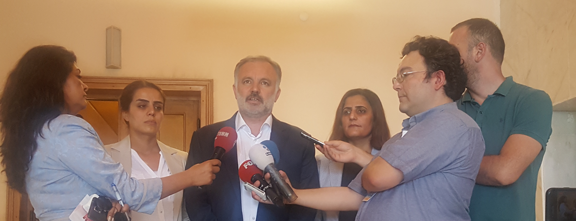  Meclis Başkanı adayımız Meral Danış Beştaş