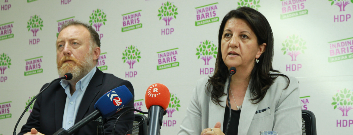 Barış mücadelesinden vazgeçilemez 