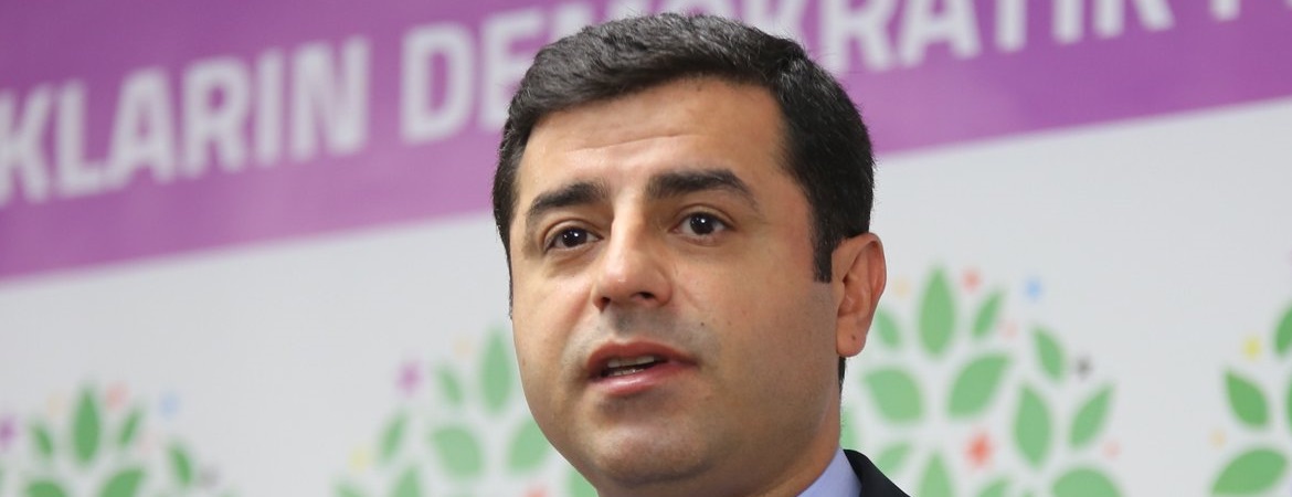 Demirtaş'ın TRT Haber'de yayınlanan konuşması