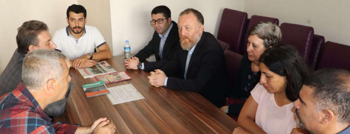 Temelli'nin Kürt Enstitüsü'nü ziyareti