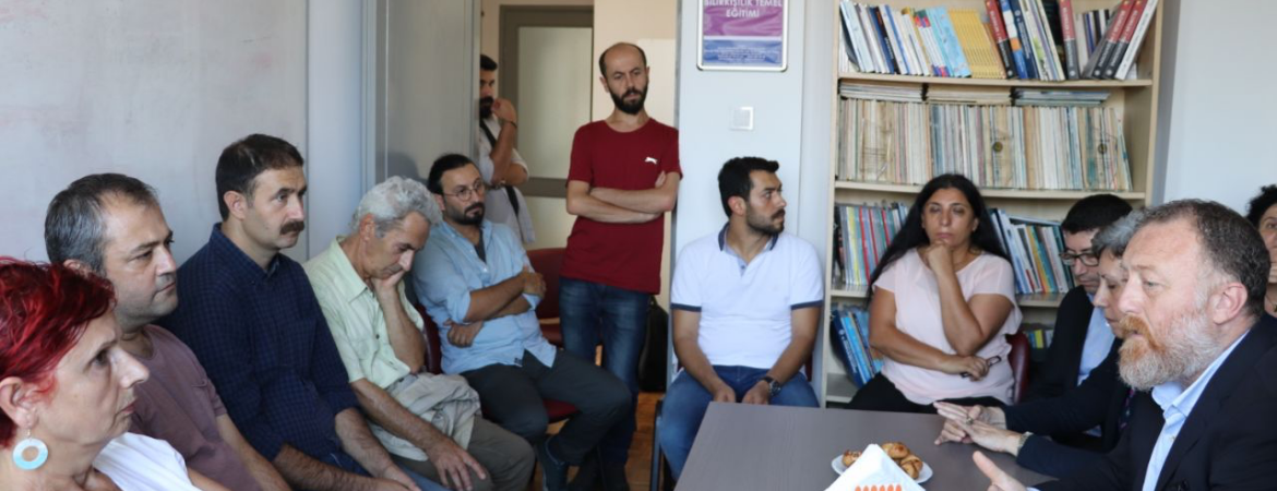 Temelli: İş güvenliği isteyen 600 işçi gözaltında, tüm Türkiye duyarlı olmalı