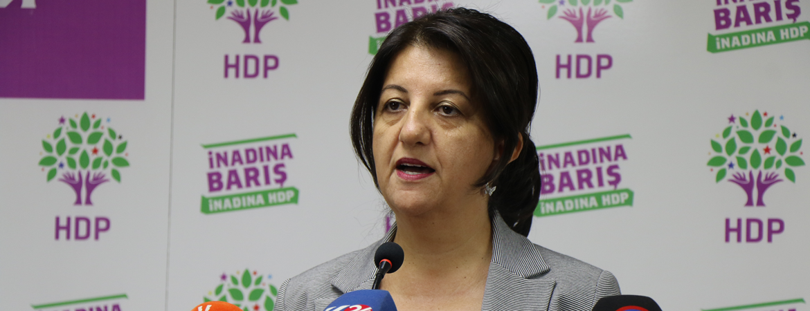 Buldan: Biz kadınlar, kayyumları Tayyip Erdoğan’ın kıraathanelerine göndereceğiz
