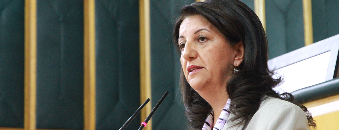 Buldan: Gitsinler sarayın bahçesinde kayyumluk yapsınlar!