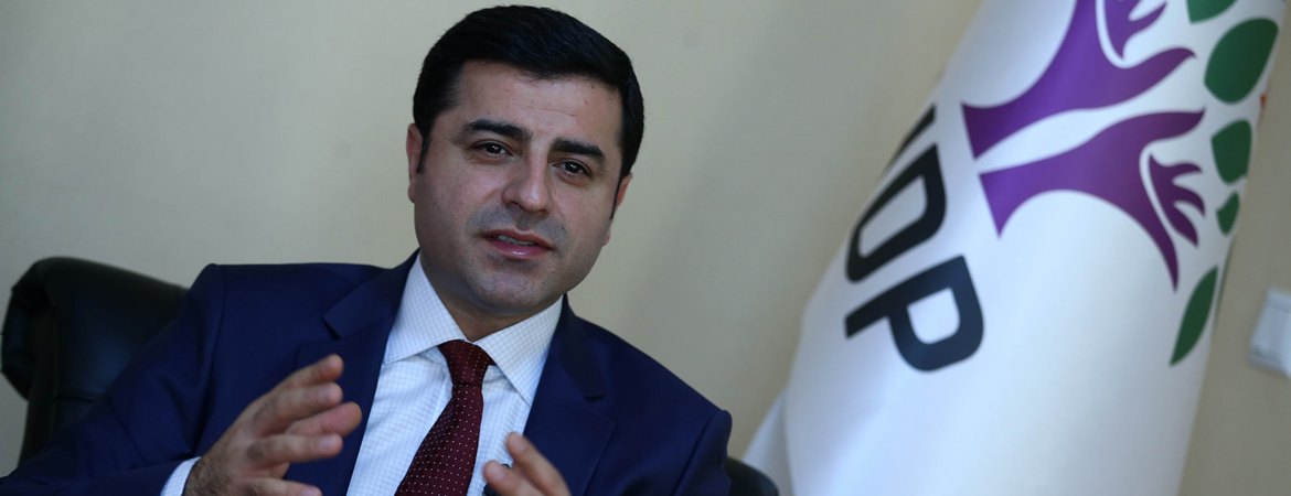 Demirtaş'ın tutuklu olduğu davanın duruşmasında yaptığı savunmanın tam metni