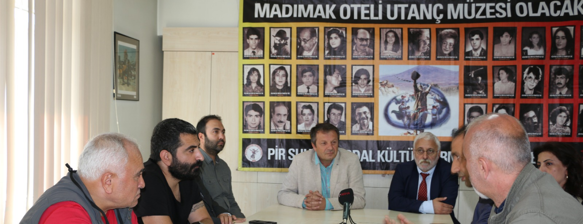 Alevi kurumlarını ziyaretlerimiz