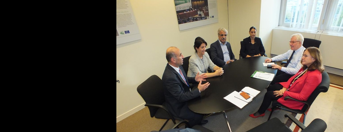 Buldan, Avrupa Konseyi Yerel Yönetimler Kongresi Başkanı ile görüştü
