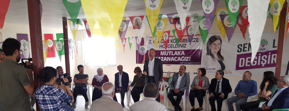 Temelli: Lice iradesini asla teslim etmeyecek