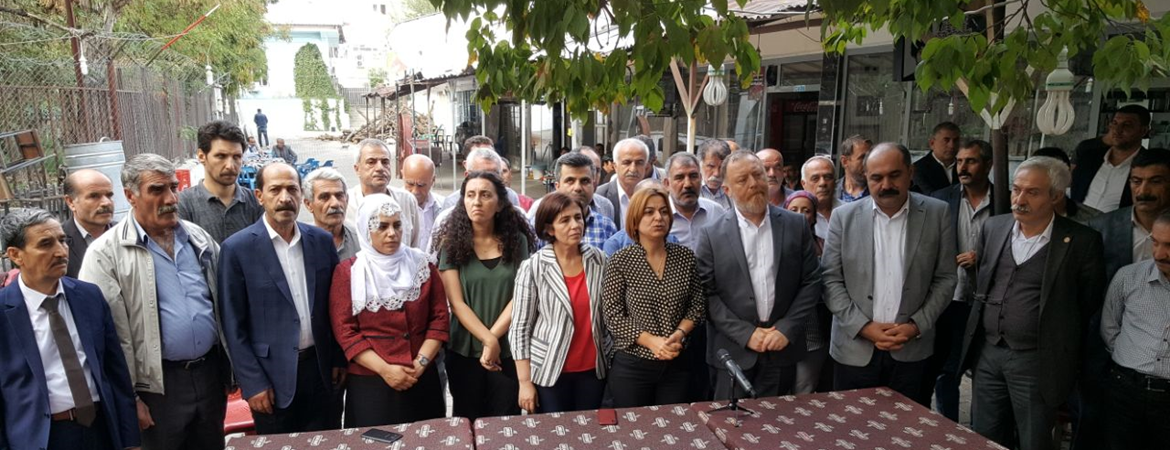 Temelli: Ablukacı zihniyet Lice’yle sınırlı kalmayacak, Çanakkale’ye, Adana’ya ulaşacak