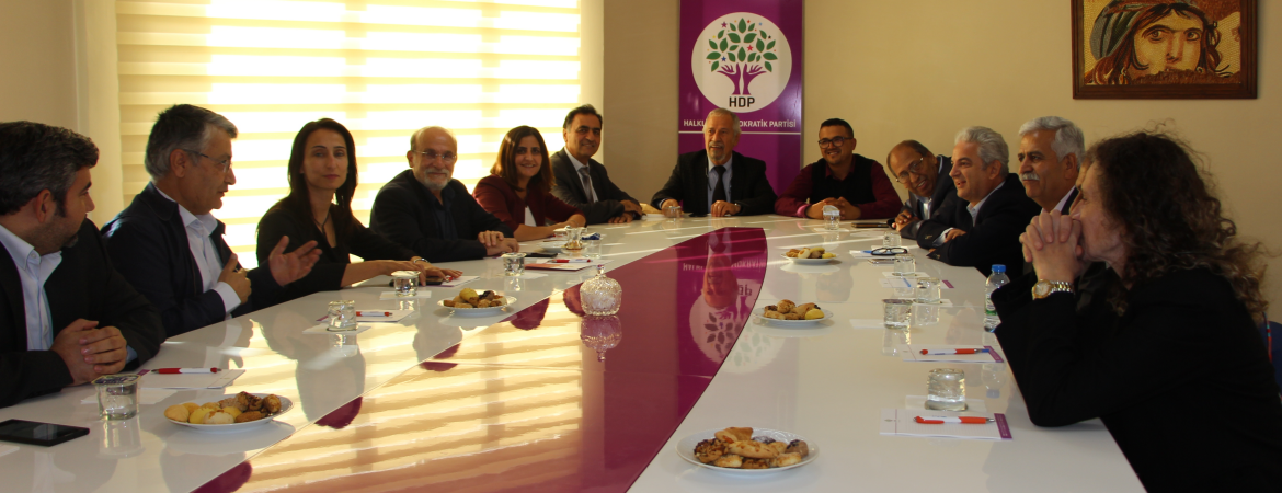 Partimize Ortadoğu'dan Enternasyonalist Dayanışma Ziyareti