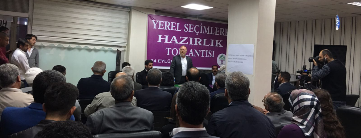 Temelli: İdlib’i bırakın da Kürt sorununun çözümü için Öcalan’ın olacağı bir masa kurun