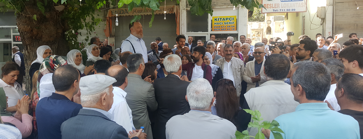 Temelli: Kayyumları suç makinesi; belediyenin bütün mal varlıklarını satıp kentleri talan etmişler