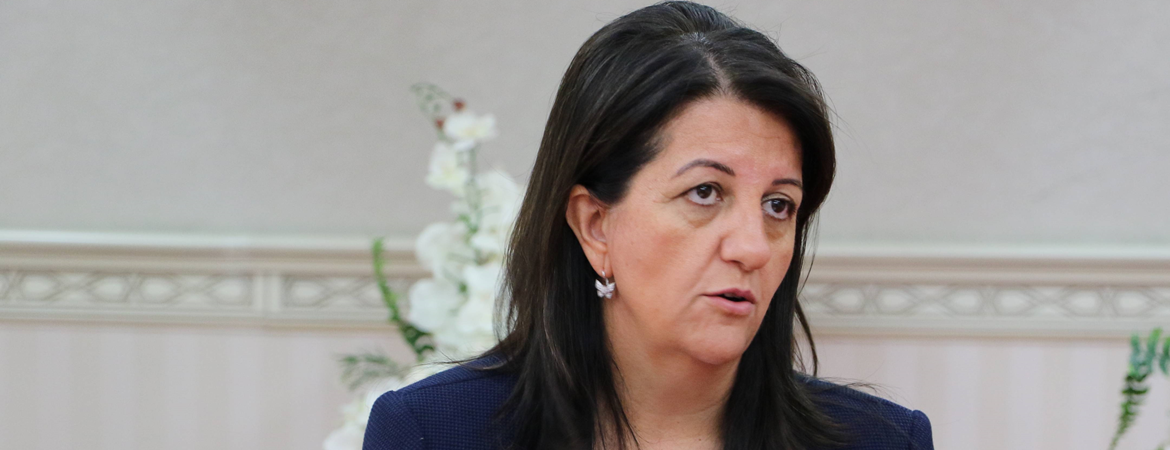 Buldan: Kayyıma sessiz kalmak iktidarın yanında yer almaktır