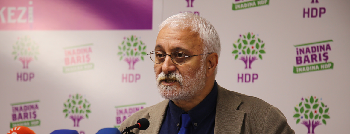 Oluç: HDP olarak seçimde iki hedefimiz var